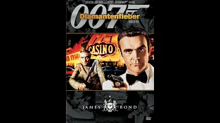 James Bond 007 – Diamantenfieber ( 1971 )  Hörspiel zum Film #6