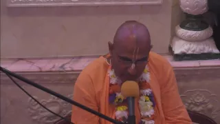 Evening Class - HH Bhakti Brihat Bhagavat Swami - Nrsimha Chaturdasi 2016 - 20.05.2016