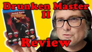 Drunken Master II Warner 4K Remaster Blu-ray Review || Revisiting Jackie's 1994 Kung Fu Classic