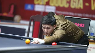 🇻🇳 🏆🔴🟡⚪️Chung Kết VBSF 2024 -Bao Phương Vinh Vs Chiêm Hồng Thái Tài năng trẻ Billiard VIỆTNAM