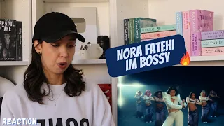 Nora Fatehi - Im Bossy REACTION | FIRST TIME LISTENING