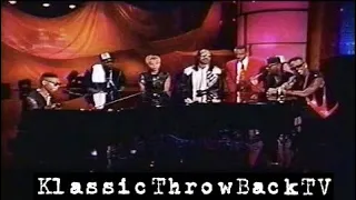 Jodeci, Mary J. Blige & Stevie Wonder - "You Will Know" Live (1992)