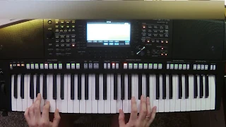 Yamaha PSR s775 Юмахо Юмасо рэмикс