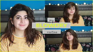 MY SIGNATURE GLOSSY BLOWDRY TUTORIAL | GLOSSIPS