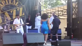 Stephanie Mills joined by Anita Baker LIVE "Never Knew Love"