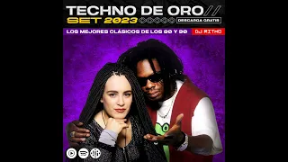 MIX TECHNO de los 80 y 90 | CLASICOS de ORO | Ice MC, Mr. Vain, Dr Alban, Playahitty, Clone, Corona