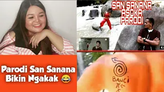 San Sanana - Shah Rukh Khan - Kareena Kapoor | Parodi India Versi Barbie India Official | Reaction