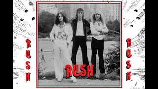 Rush - 19 November 1974 - Paramount Northwest Theatre, Seattle, Washington