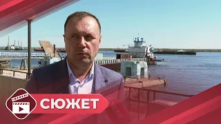 Паромная переправа по маршруту «Якутск - Нижний Бестях» открылась 24 мая