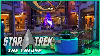 STAR TREK THE CRUISE V - PART 1: STARFLEET MUSEUM, SHIP TOUR, DOOR DECORATIONS, AND PARTIES!