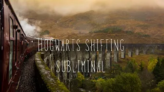 Hogwarts reality shifting subliminal (rainstorm + welcome home by Radical Face + 23 minute loop)
