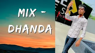 Mix - Dhanda Nyoliwala - Up To U (Official Music Video) | New Rap Song 2022