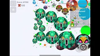 【Agar.io Mobile】Exo主催チーム戦ゲリラ4vs4！with Nonku Ringo Gran