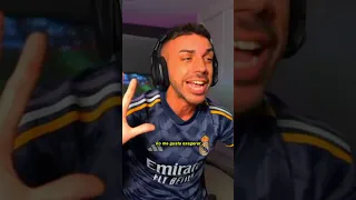 DJMARIIO REACCIONANDO AL GOL DE BELLINGHAM 🔥🤍 #djmariio