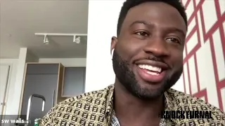 Sinqua Walls Talks Starring in New Netflix Movie 'Resort to Love'