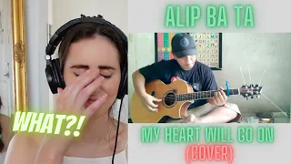 Singes First Reaction to Alip Ba Ta - My Heart Will Go On (Cover) - Singer Reacts to Alip Ba Ta