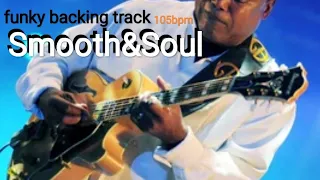 Smooth Funky backing track - 105 bpm - George Benson style