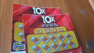 💶100,000 Italian lottery 10× | lottery scratch cards| scratch tickets |Gratta e Vinci