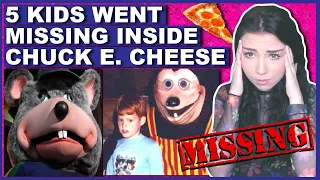 They're Trying To Hide What's Inside Chuck E. Cheese
