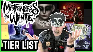 MOTIONLESS IN WHITE Albums Ranked (Before Scoring the End of the World)