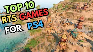 Here The Best RTS Games for PS4