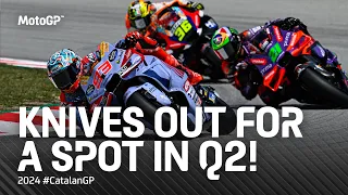 The record-breaking last 5 mins of MotoGP™ Practice in Barcelona 💥 | 2024 #CatalanGP