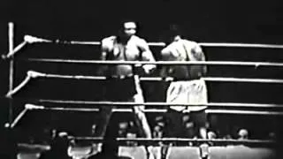 Sonny Liston vs Cleveland Williams March 21, 1960