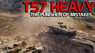 The Punisher of Mistakes! T57 Heavy!  | World of Tanks
