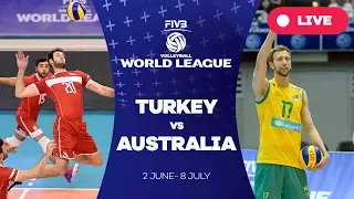 Turkey v Australia - Group 2: 2017 FIVB Volleyball World League