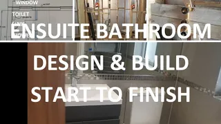 Ensuite Bathroom Design & Build START TO FINISH - Fantastic Ideas and Tips for an Amazing Room