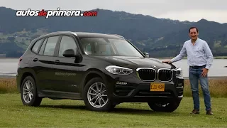 Nuevo BMW X3 2018 en Colombia - Lujo y deportividad en un SUV