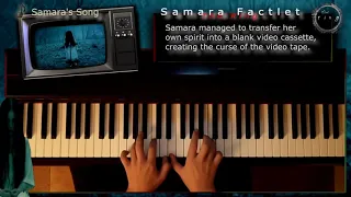 The Ring - Samara's Song, Piano