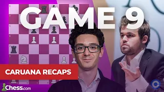 Magnus Couldn't Believe This Blunder! | World Chess Championship Game 9