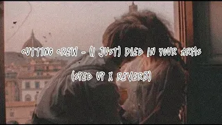 (I Just) Died in Your Arms (sped up x reverb) + lyrics #cuttingcrew