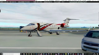 EXECUTIVE AVIATION - GO TO FRENCH ALPS - LEG 1