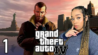 Pardon ME?! | Grand Theft Auto IV, Part 1 (Twitch Playthrough)