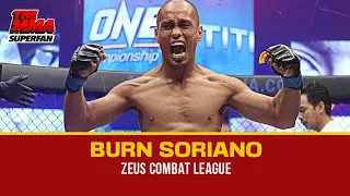 BURN SORIANO IBINIDA ANG BAGONG MMA PROMOTION NA ZEUS COMBAT LEAGUE | The MMA Superfan