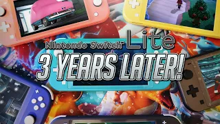 Switch Lite: 3 Years Later! | Mikeinoid