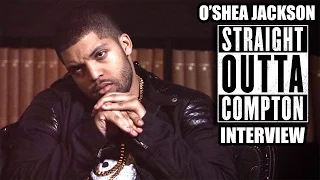 O'Shea Jackson Jr. Talks About Straight Outta Compton