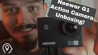 Unboxing The Neewer G1 Ultra HD 4K Action Camera