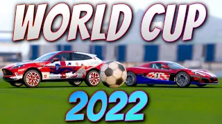 2022 WORLD CUP but it's Car Racing?!  -  Forza Horizon 5: World Cup Special