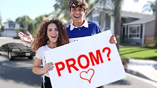 ASKING MY CRUSH TO PROM!!!!