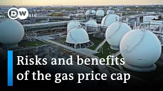 Will the gas price cap reduce security of supply? | DW News