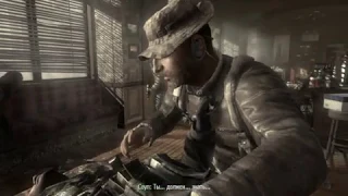 Call Of Duty Modern Warfare 3 - братья по крови прохождение.