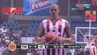 KK Partizan - KK Crvena zvezda Telekom | MVP: Cirbes | Final Game 4 2016