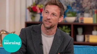 F1 Superstar Jenson Button Looks Back At 17 Years Behind The Wheel | This Morning