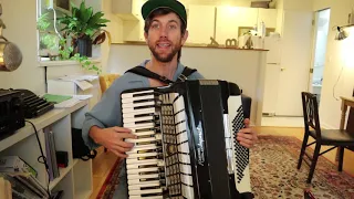 Jazz Accordion How To Harmonize Major Scale Melodies Using Sixth Diminished Scale
