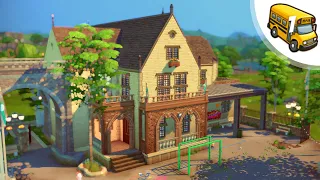 Le mystérieux tagueur 🔦 | Ecole de village | SIMS 4