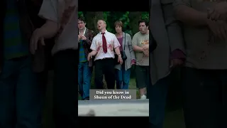 Did you know in SHAUN OF THE DEAD? #shorts