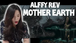 Pinay Reaction|ALFFY REV-MOTHER EARTH ft.Kaye | PINAY REACTS | THIS IS AWESOME | GOOSEBUMPS